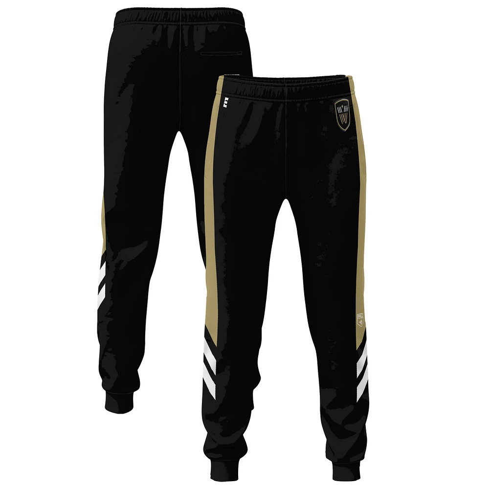 Men's Epoch Lacrosse Black Vancouver Warriors Jogger Pants