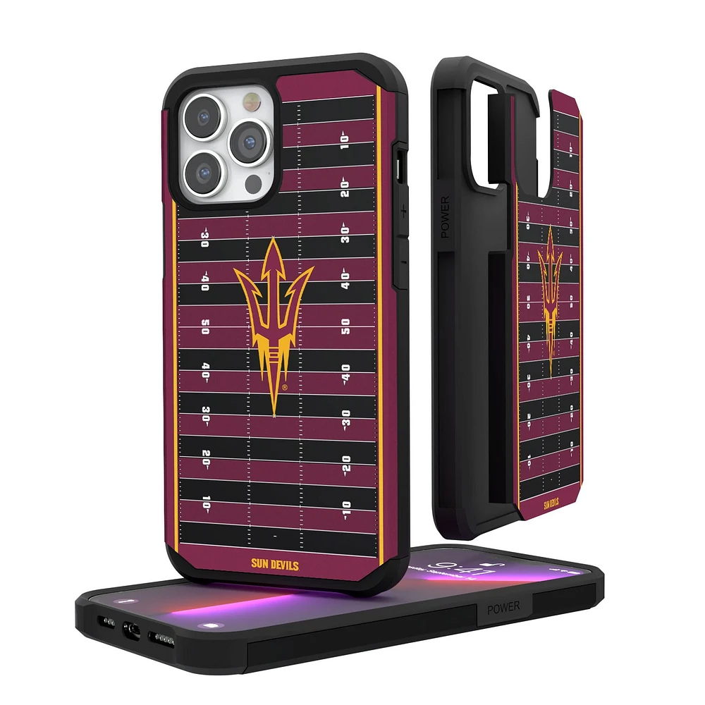 Arizona State Sun Devils Field iPhone Rugged Case