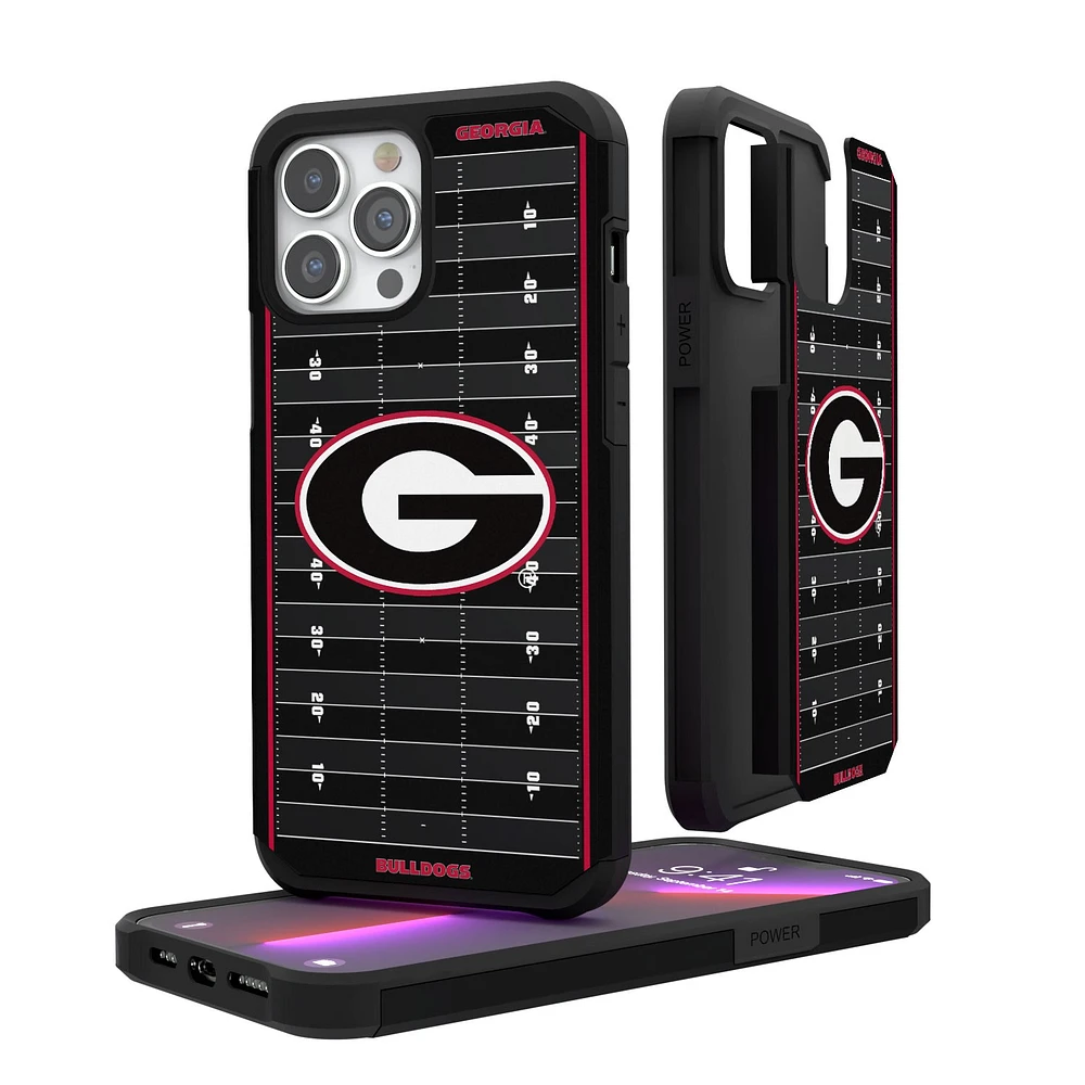 Georgia Bulldogs Field iPhone Rugged Case