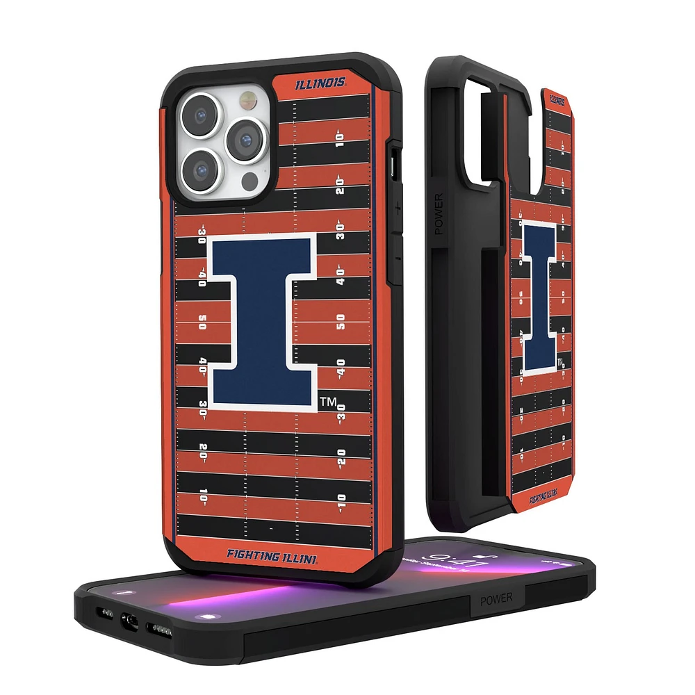 Illinois Fighting Illini Field iPhone Rugged Case