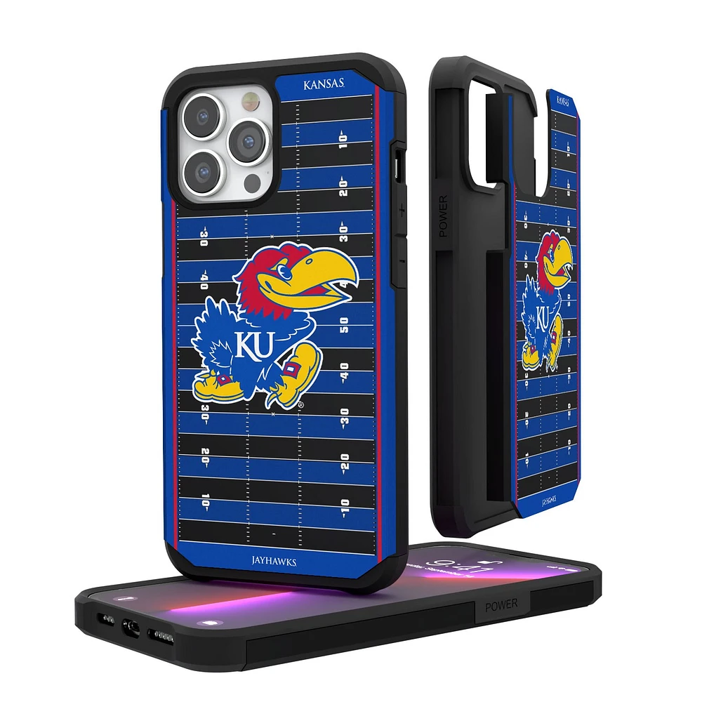 Kansas Jayhawks Field iPhone Rugged Case