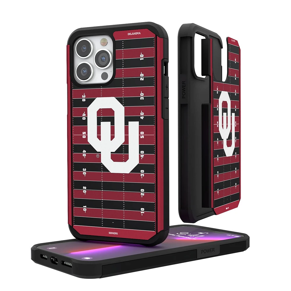 Oklahoma Sooners Field iPhone Rugged Case