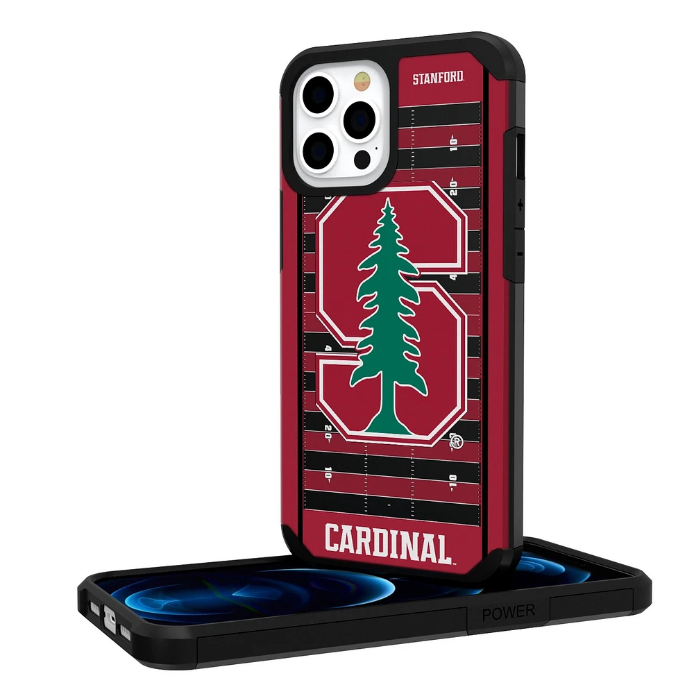 Stanford Cardinal Field iPhone Rugged Case