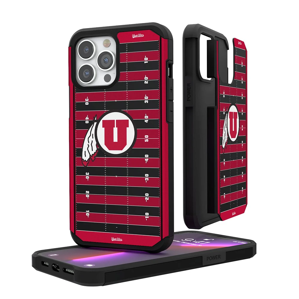 Utah Utes Field iPhone Rugged Case