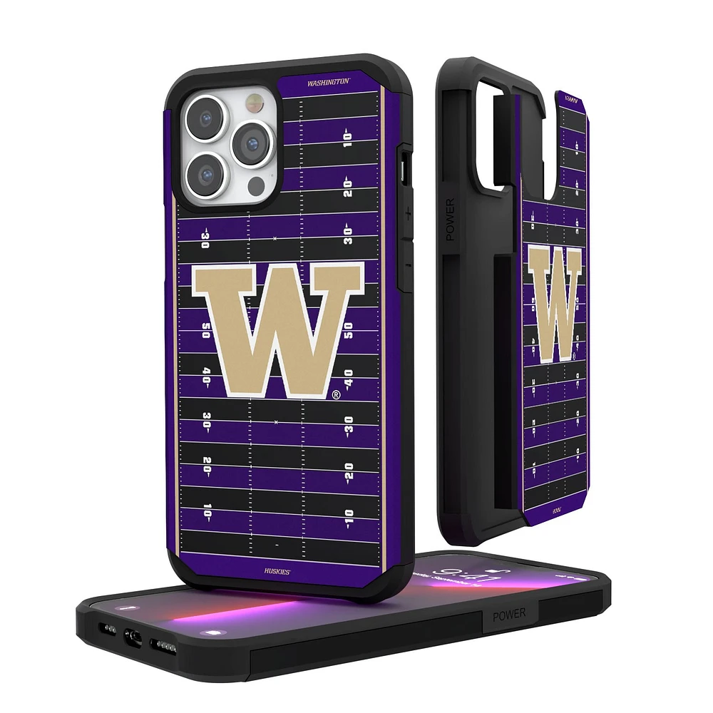 Washington Huskies Field iPhone Rugged Case