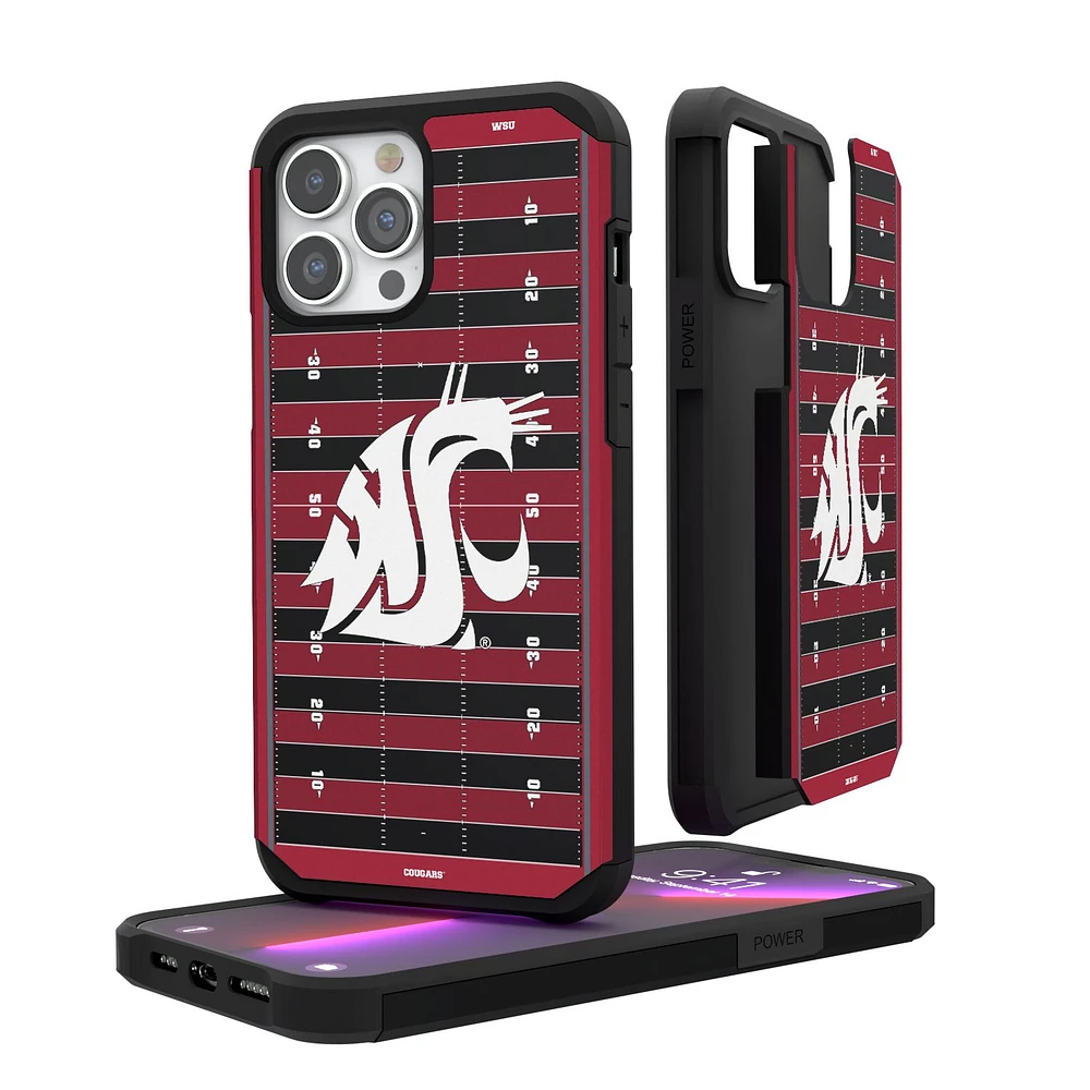 Washington State Cougars Field iPhone Rugged Case