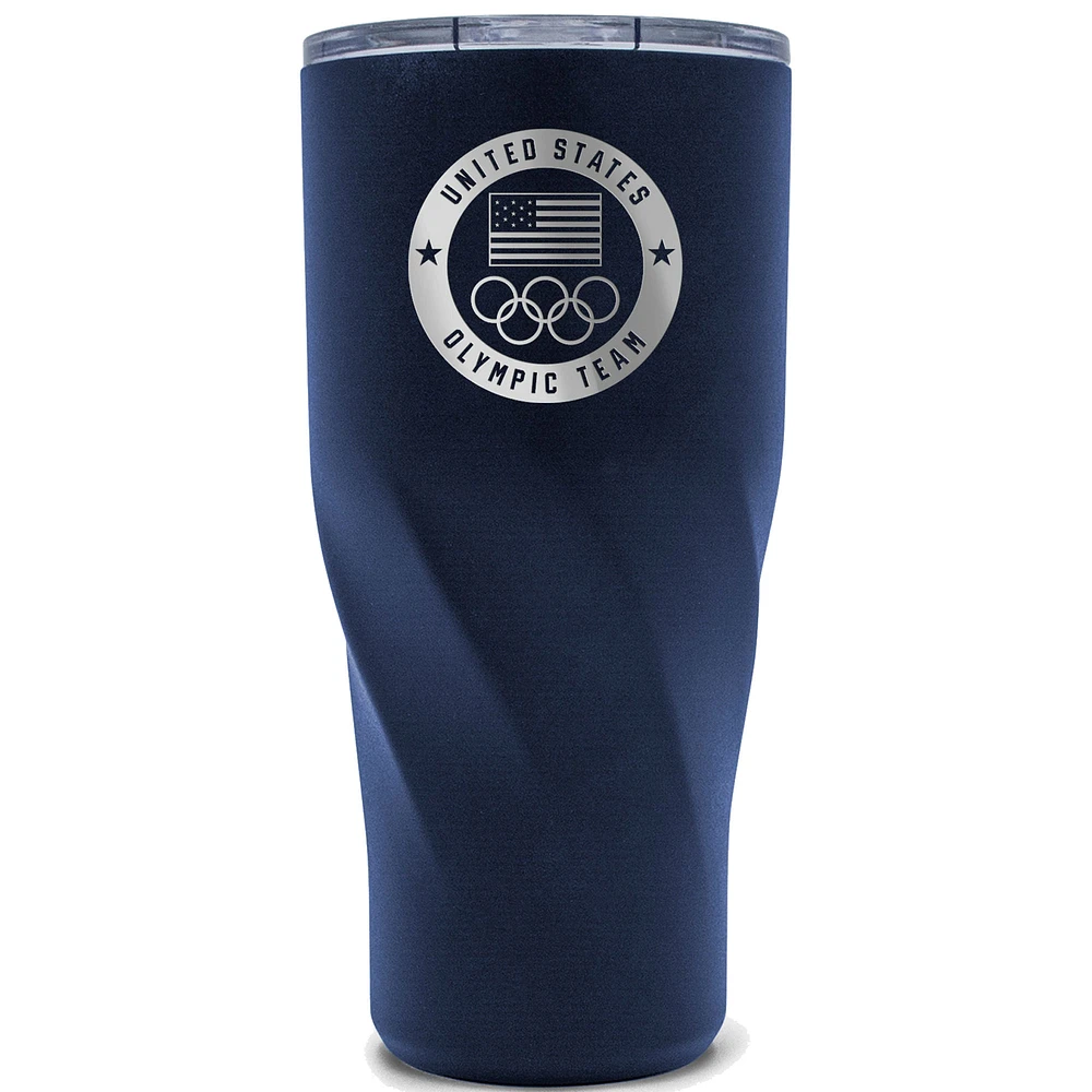 WinCraft Team USA 20oz. Morgan Stainless Steel Tumbler