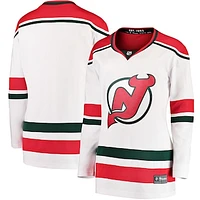 Women's Fanatics White New Jersey Devils Alternate  Breakaway