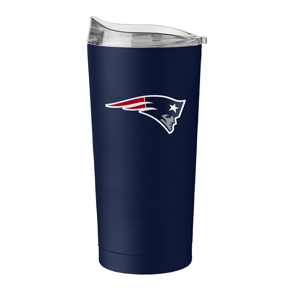 New England Patriots 20oz. Flipside Powder Coat Tumbler