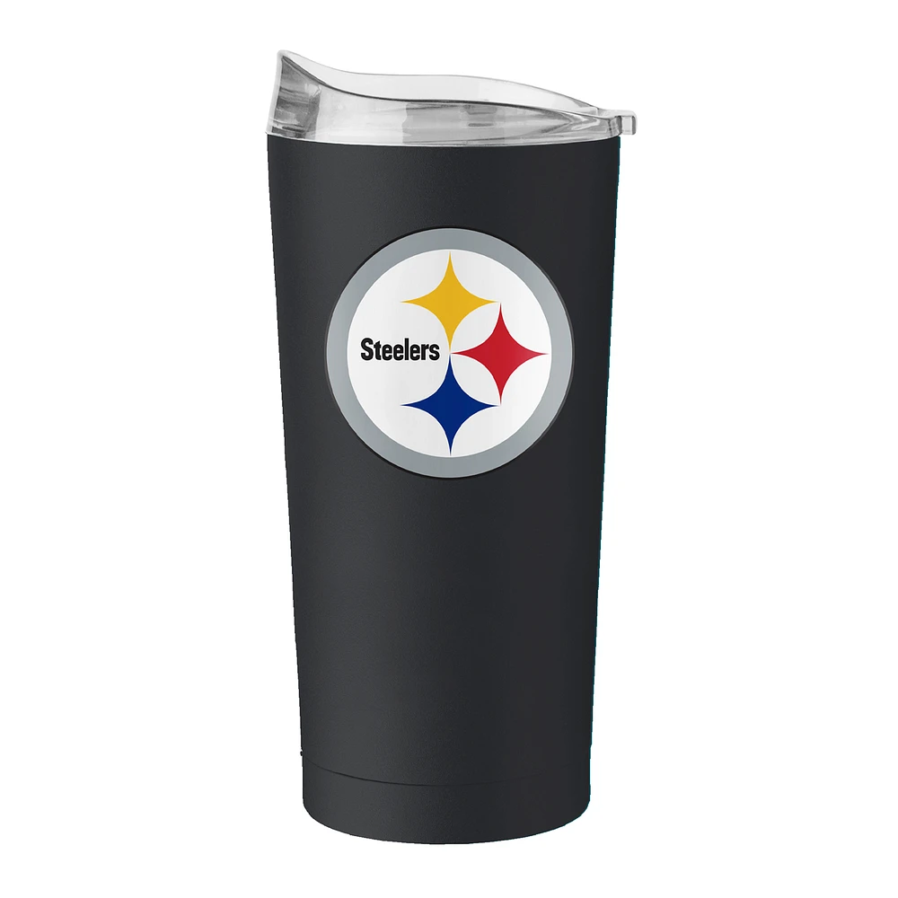 Pittsburgh Steelers 20oz. Flipside Powder Coat Tumbler
