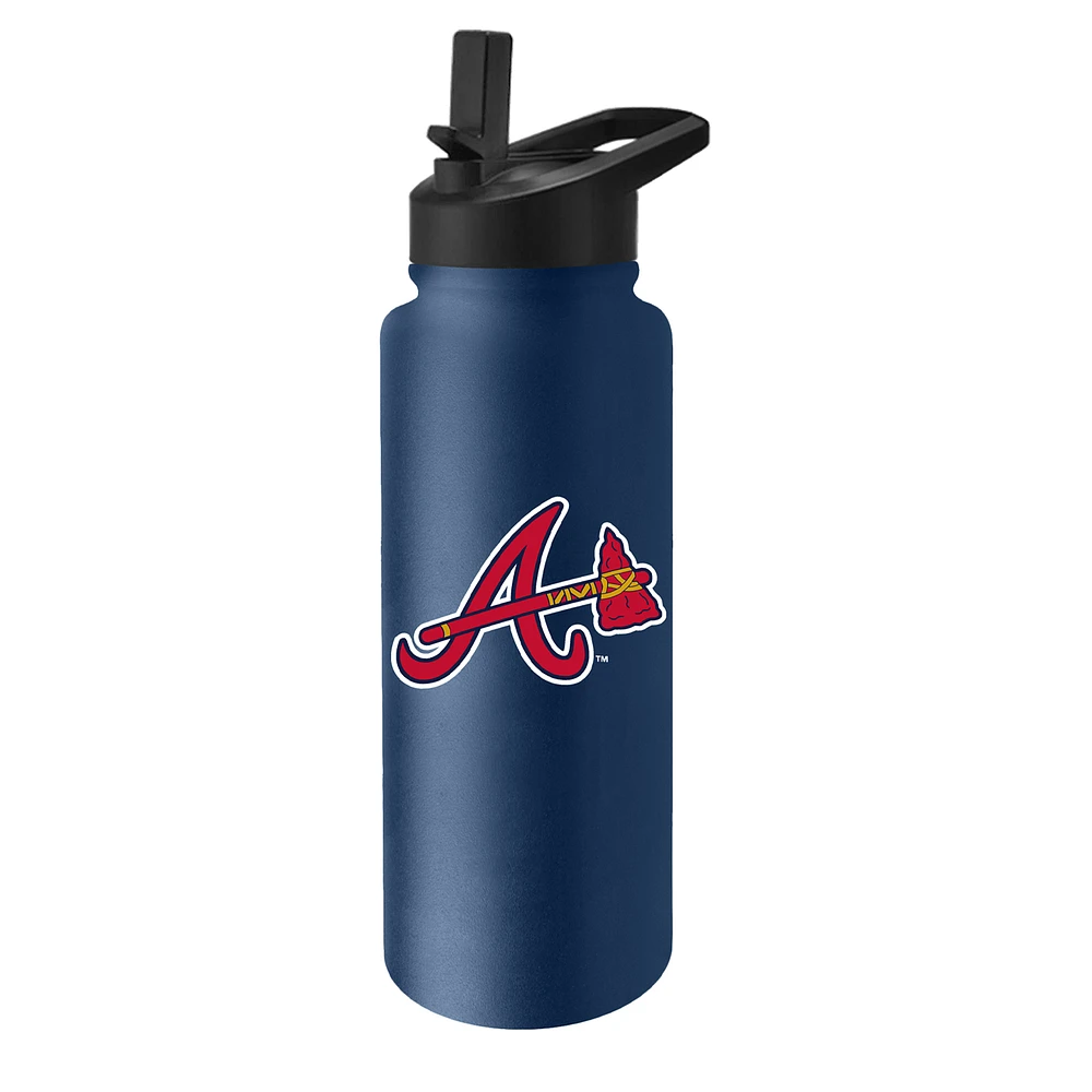Atlanta Braves 34oz. Quencher Bottle
