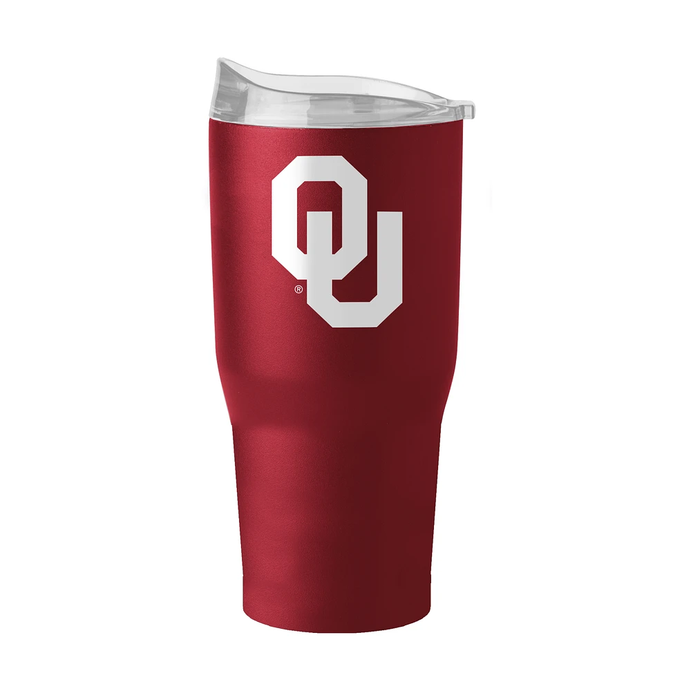 Oklahoma Sooners 30oz. Flipside Powder Coat Tumbler