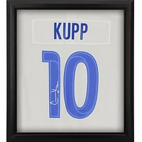 Cooper Kupp Los Angeles Rams Autographed Framed Bone Nike Limited Jersey Shadowbox
