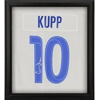 Cooper Kupp Los Angeles Rams Autographed Framed Bone Nike Limited Jersey Shadowbox