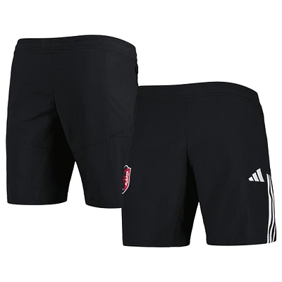 Men's adidas Black St. Louis City SC Downtime Shorts