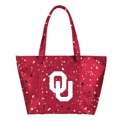 Women's Oklahoma Sooners Terazzo Weekender Tote Bag