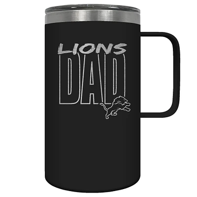 Detroit Lions Dad 18oz. Hustle Travel Mug