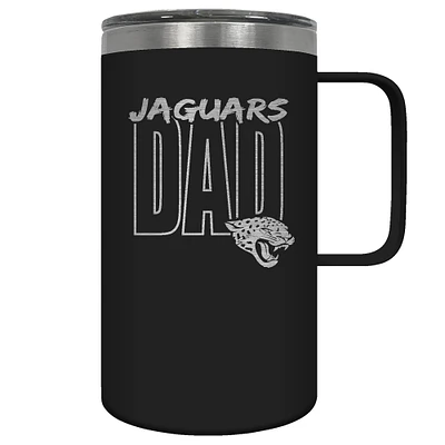 Jacksonville Jaguars Dad 18oz. Hustle Travel Mug