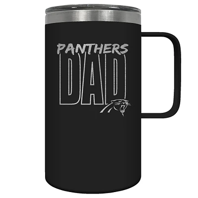 Carolina Panthers Dad 18oz. Hustle Travel Mug