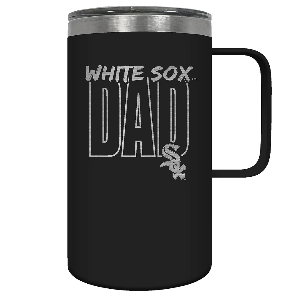 Chicago White Sox Dad 18oz. Hustle Travel Mug