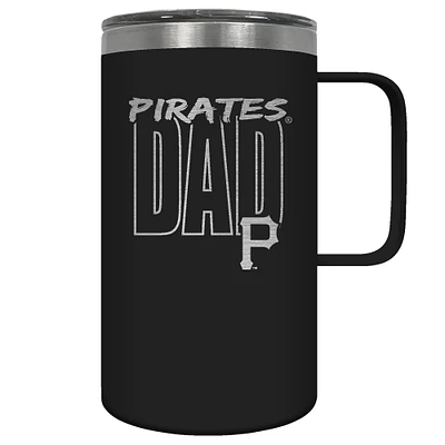 Pittsburgh Pirates Dad 18oz. Hustle Travel Mug