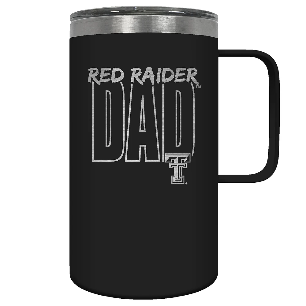 Texas Tech Red Raiders Dad 18oz. Hustle Travel Mug