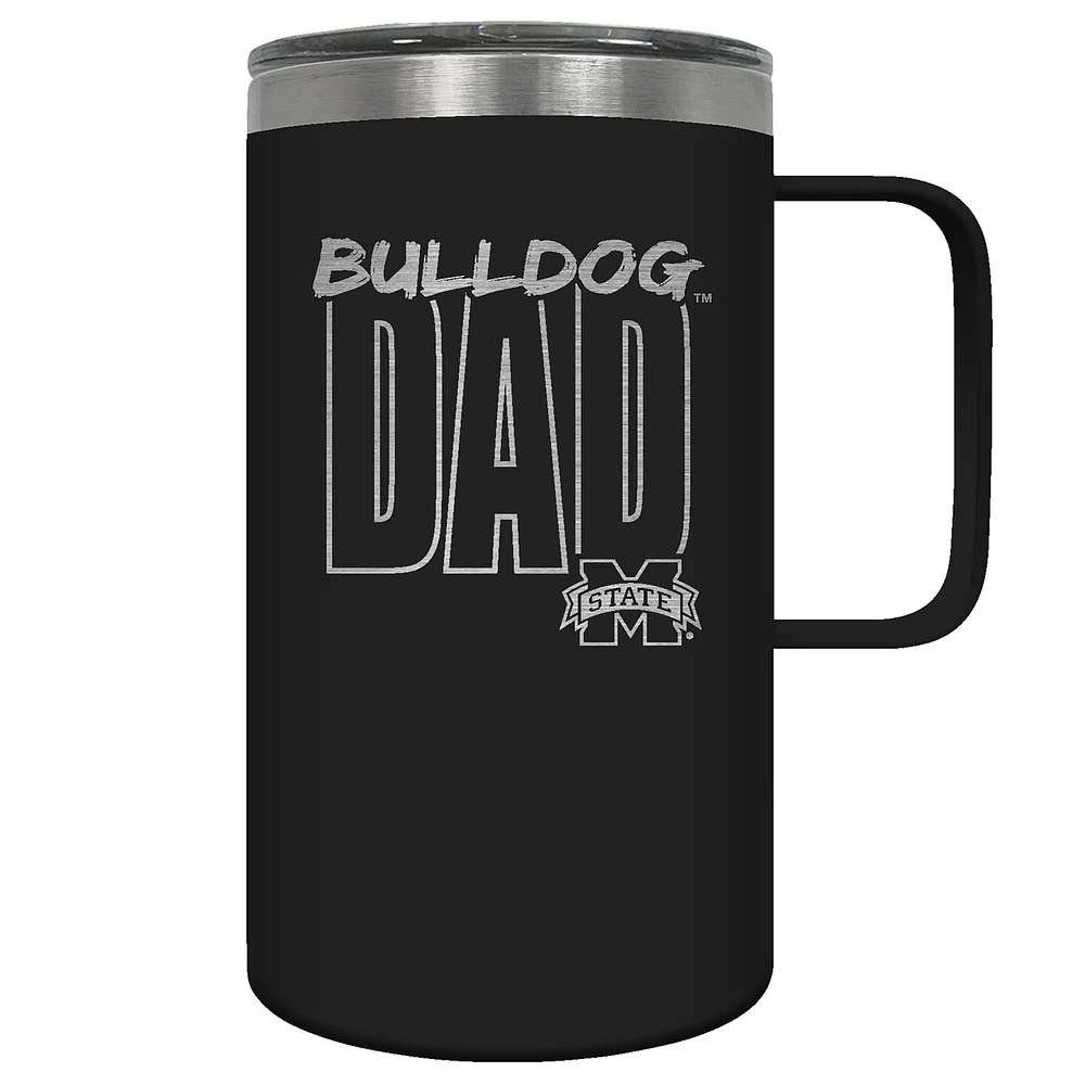 Mississippi State Bulldogs Dad 18oz. Hustle Travel Mug