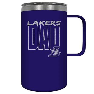 Los Angeles Lakers Dad 18oz. Hustle Travel Mug
