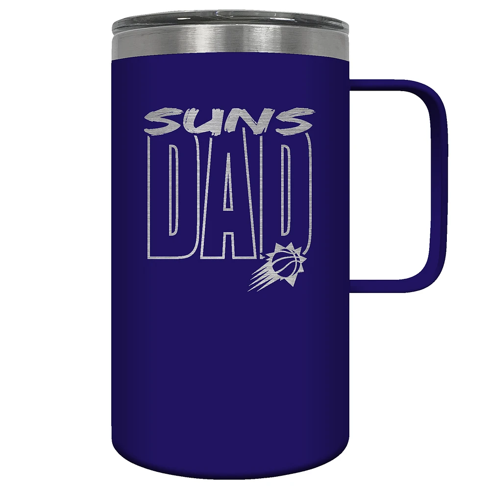 Phoenix Suns Dad 18oz. Hustle Travel Mug