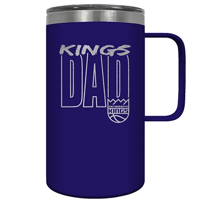 Sacramento Kings Dad 18oz. Hustle Travel Mug