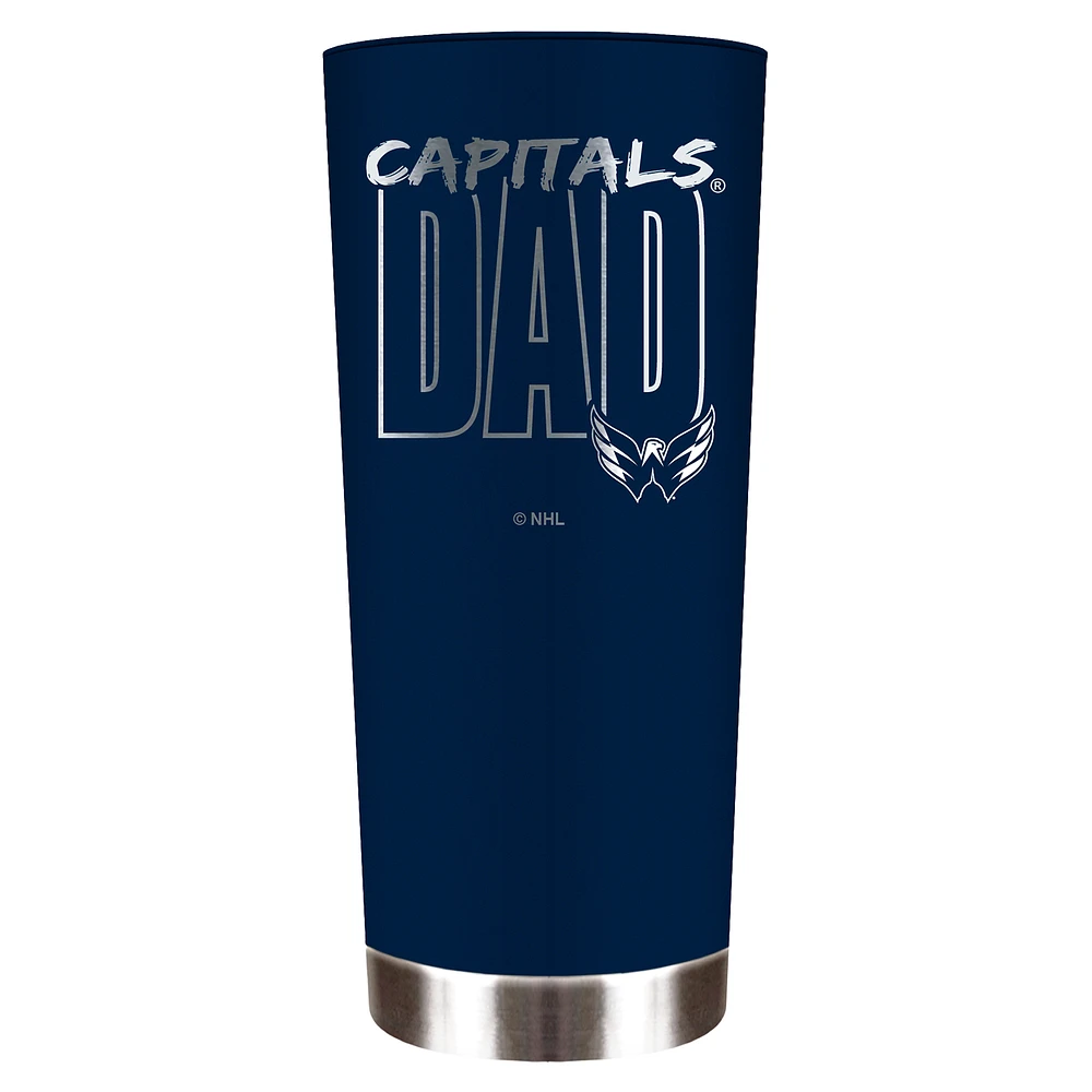 Washington Capitals Dad 18oz. Roadie Tumbler