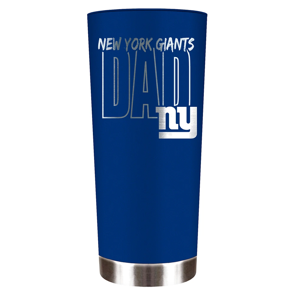 New York Giants Dad 18oz. Roadie Tumbler