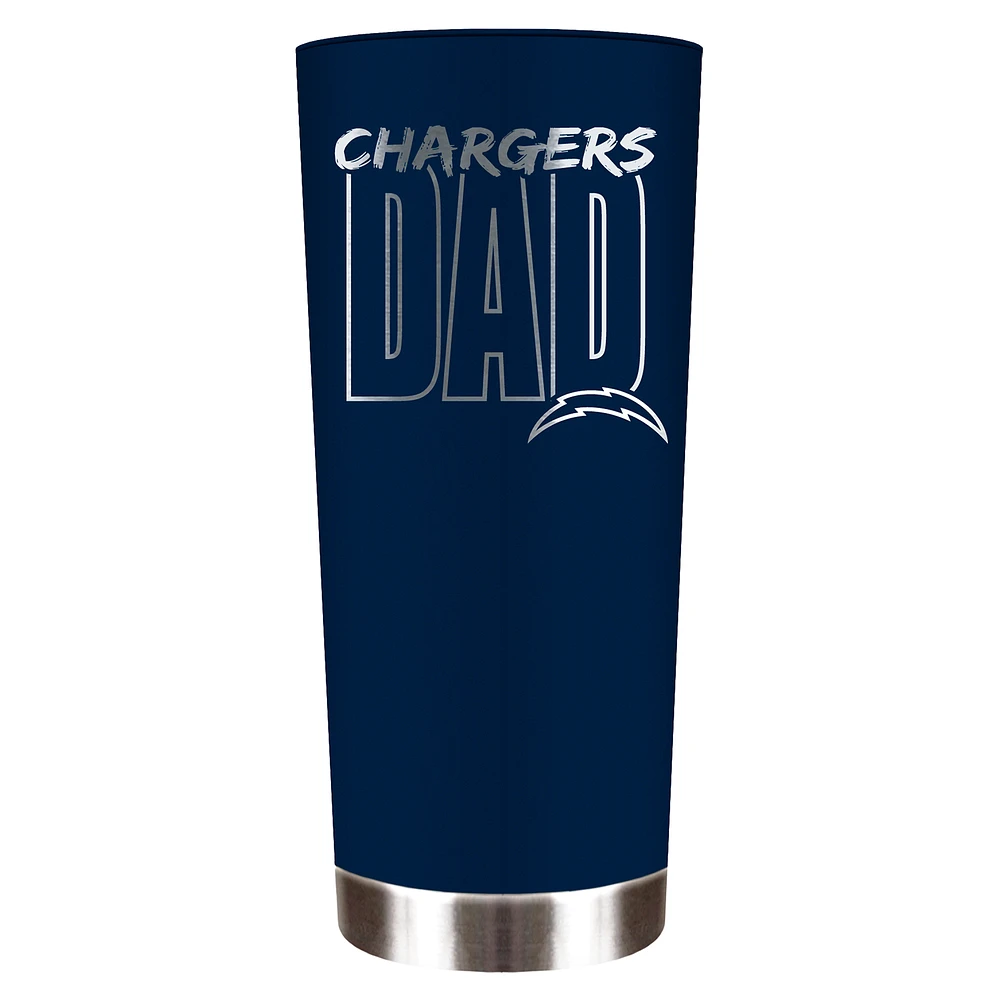Los Angeles Chargers Dad 18oz. Roadie Tumbler