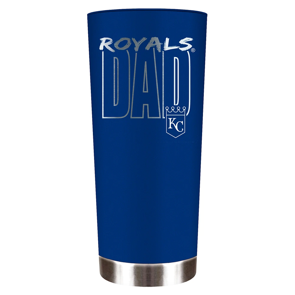 Kansas City Royals Dad 18oz. Roadie Tumbler
