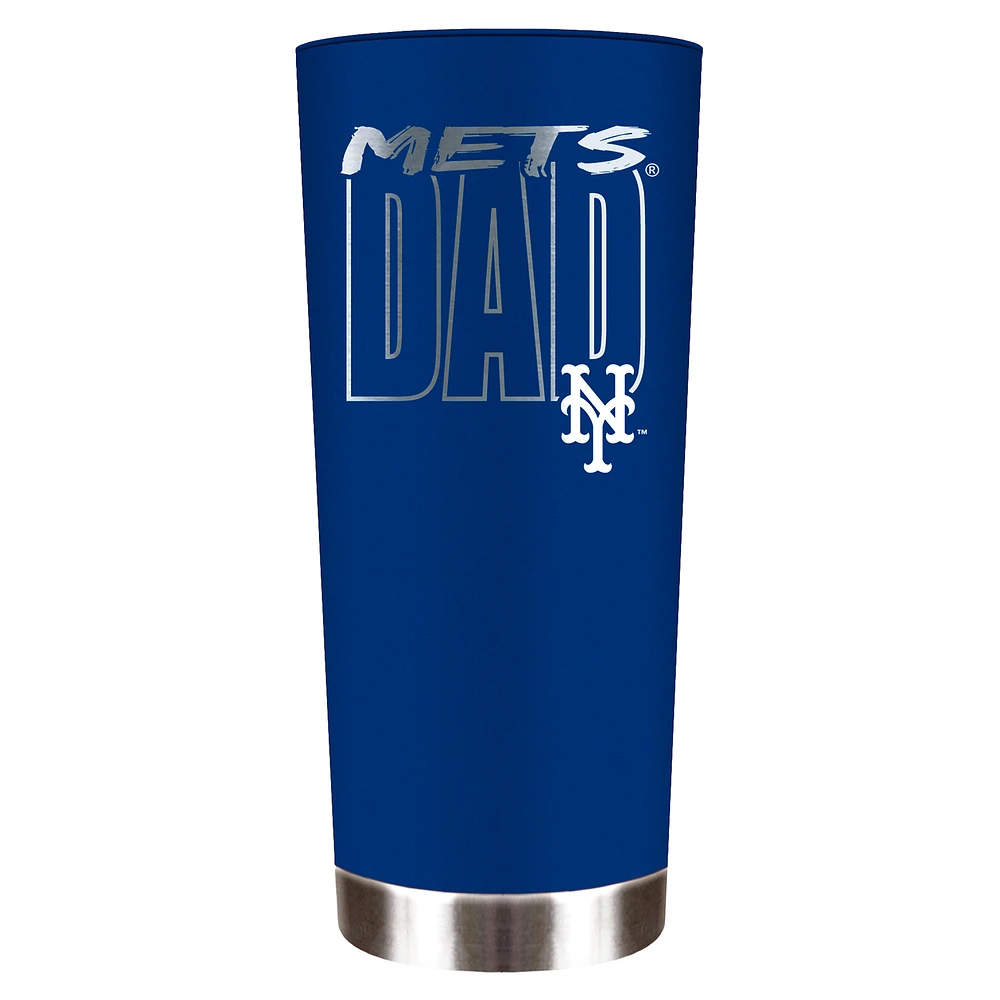 New York Mets Dad 18oz. Roadie Tumbler