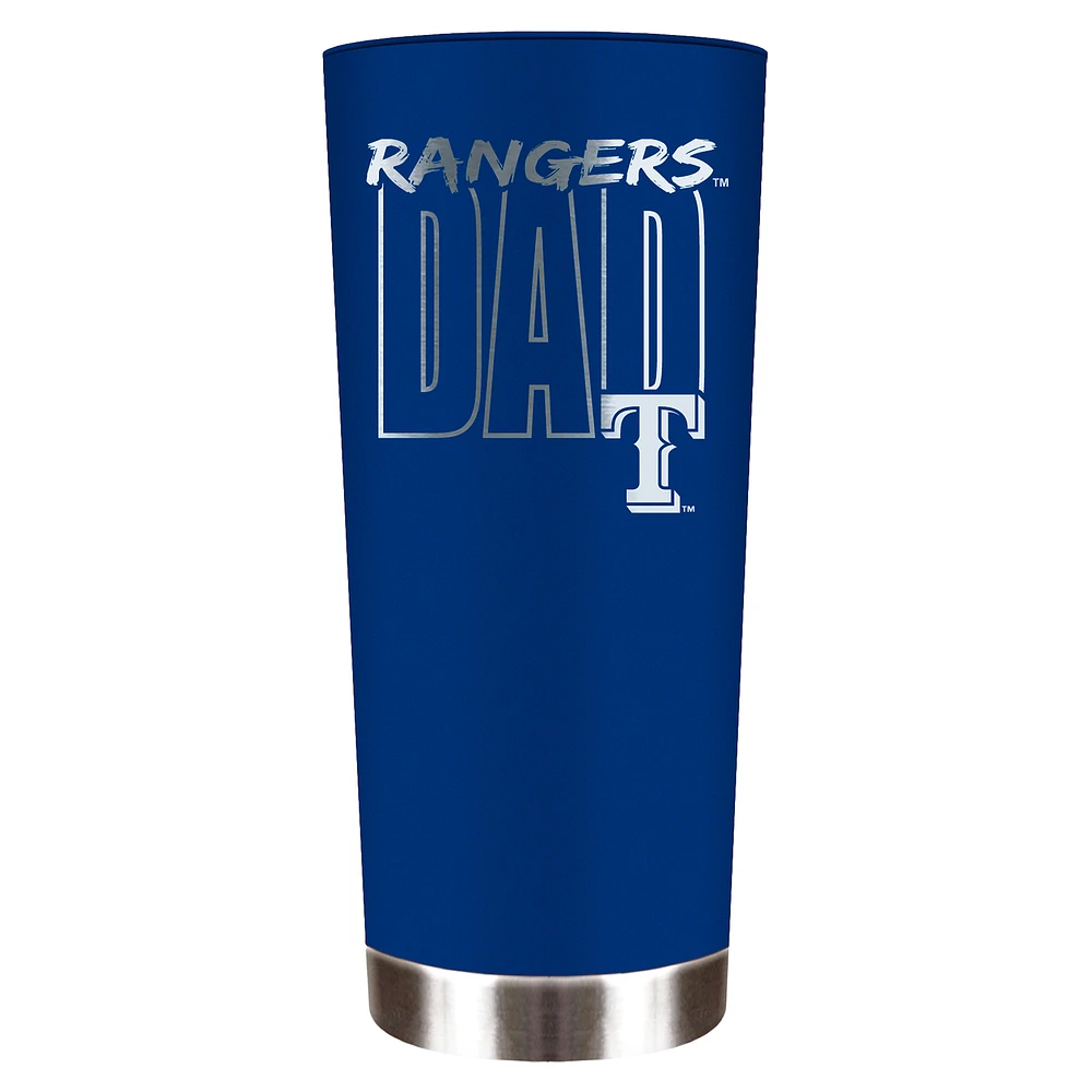 Texas Rangers Dad 18oz. Roadie Tumbler