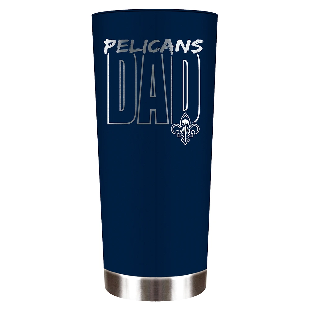 New Orleans Pelicans Dad 18oz. Roadie Tumbler
