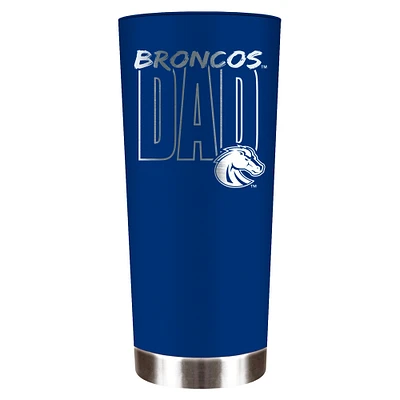 Boise State Broncos Dad 18oz. Roadie Tumbler