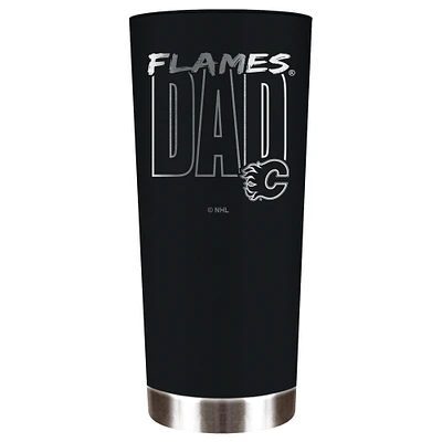 Calgary Flames Dad 18oz. Roadie Tumbler
