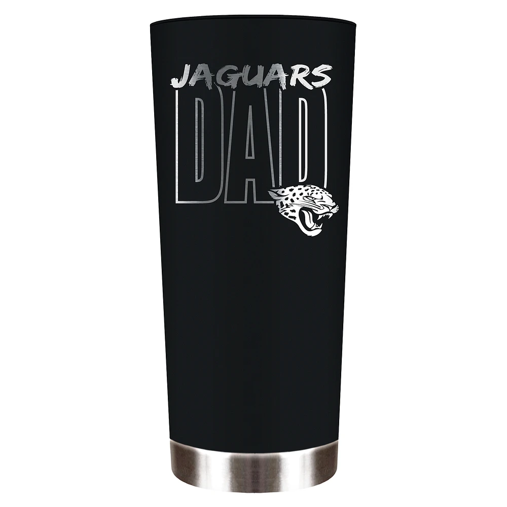 Jacksonville Jaguars Dad 18oz. Roadie Tumbler