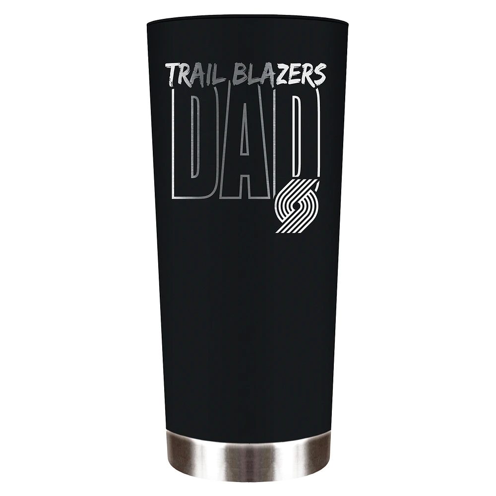 Portland Trail Blazers Dad 18oz. Roadie Tumbler