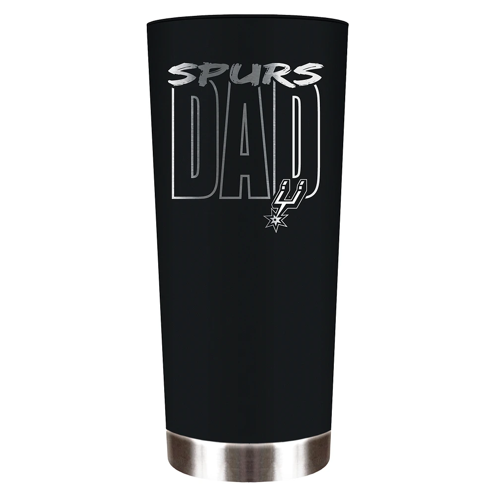 San Antonio Spurs Dad 18oz. Roadie Tumbler