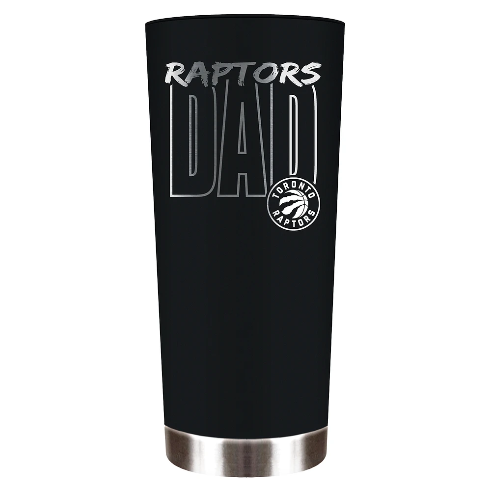 Toronto Raptors Dad 18oz. Roadie Tumbler