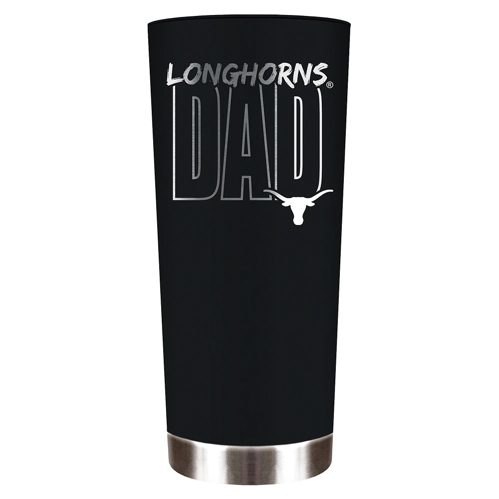 Texas Longhorns Dad 18oz. Roadie Tumbler