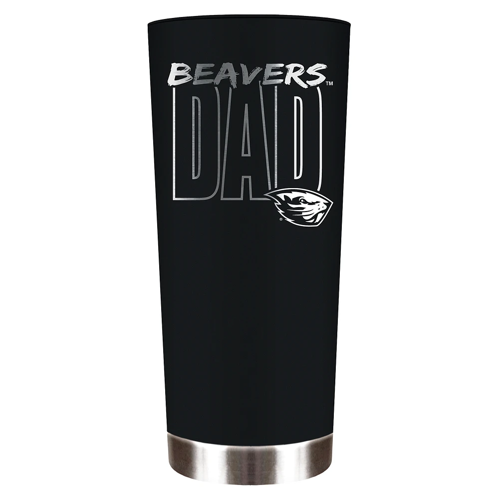 Oregon State Beavers Dad 18oz. Roadie Tumbler