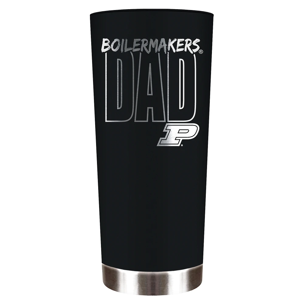 Purdue Boilermakers Dad 18oz. Roadie Tumbler