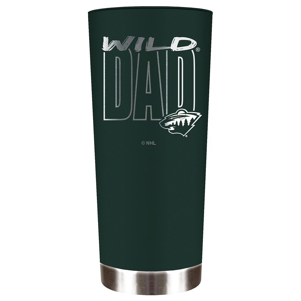 Minnesota Wild Dad 18oz. Roadie Tumbler