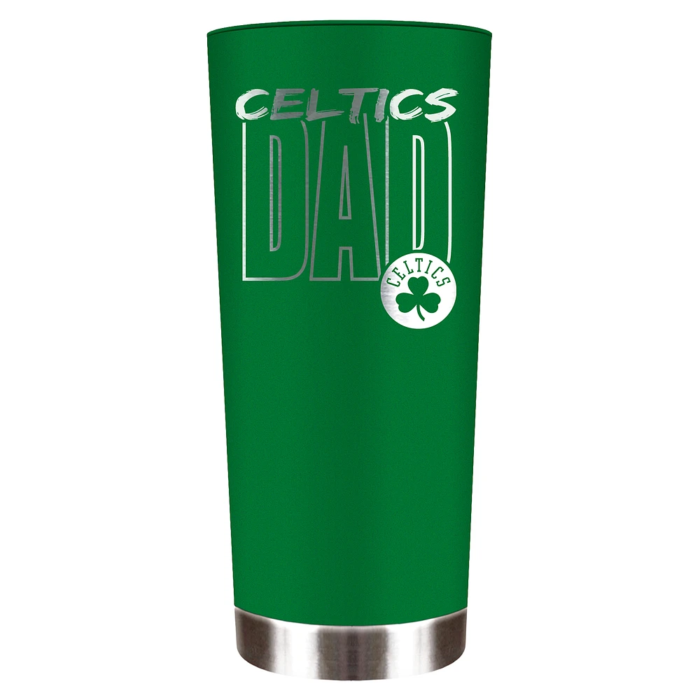Boston Celtics Dad 18oz. Roadie Tumbler