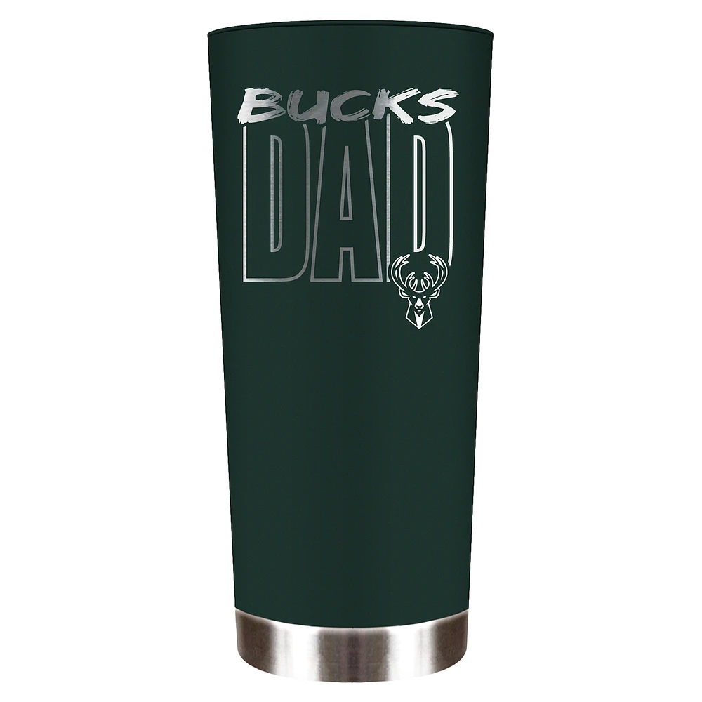 Milwaukee Bucks Dad 18oz. Roadie Tumbler