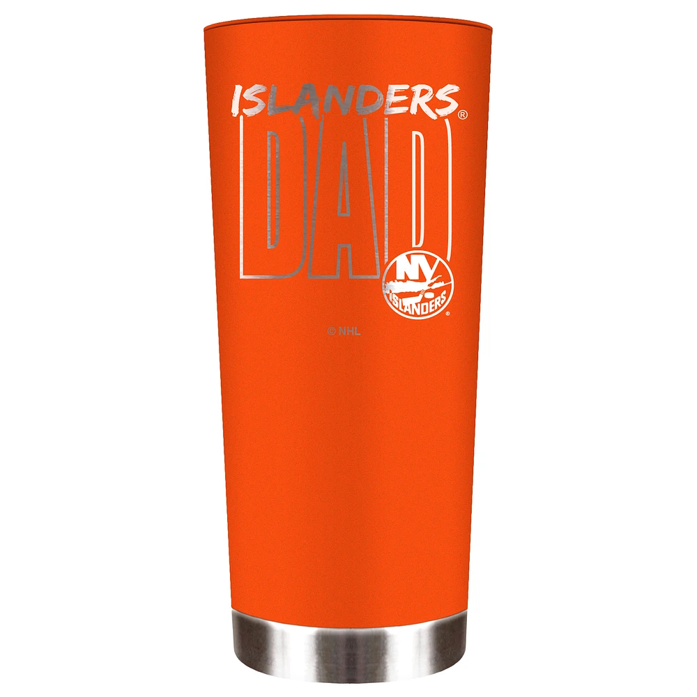 New York Islanders Dad 18oz. Roadie Tumbler